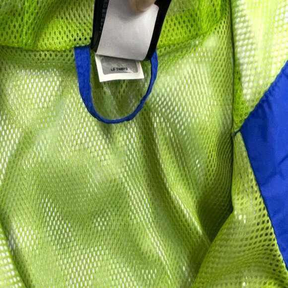 The North Face Blue HyVent Hooded Windbreaker Jacket Boys Youth XL 18-20 - Picture 6 of 10